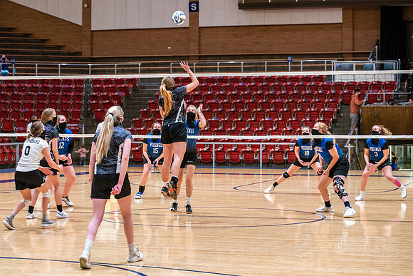 Women's Volleyball - Nov 2020