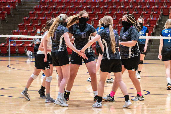 Women's Volleyball - Nov 2020