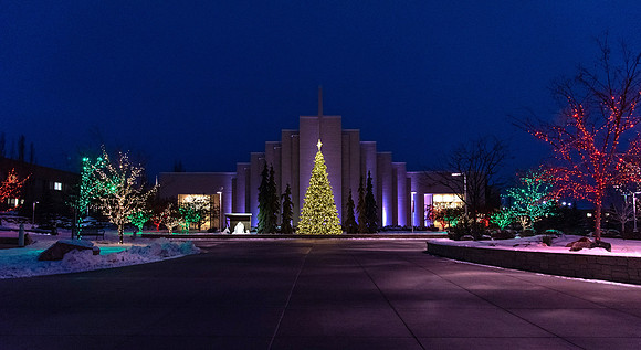 Campus Lights - Nov 2020