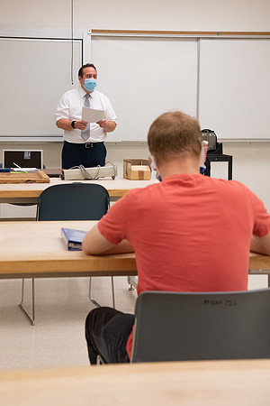 Socially Distant Classroom - Aug 2020