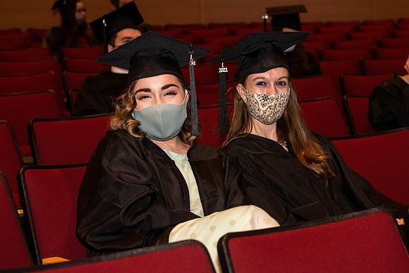 Fall Commencement - Dec 2021