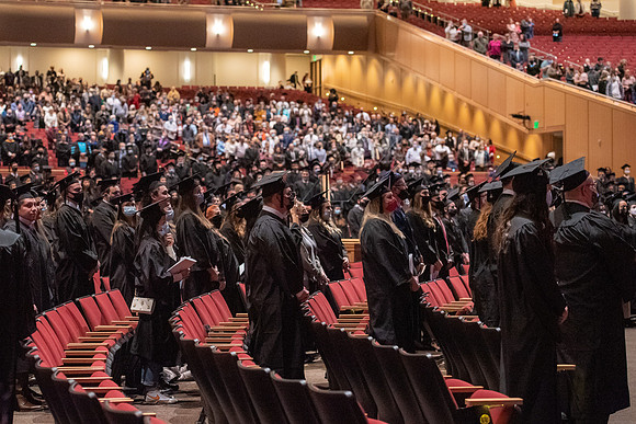 Fall Commencement - Dec 2021
