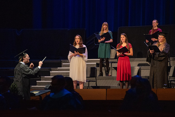 Fall Commencement - Dec 2021
