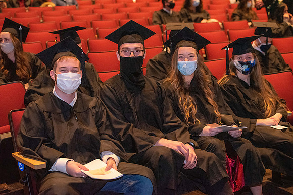 Education Convocation - Dec 2021