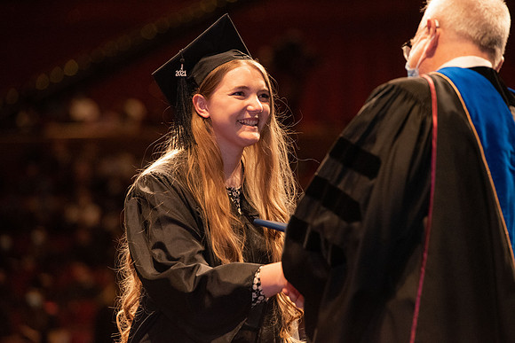 Education Convocation - Dec 2021