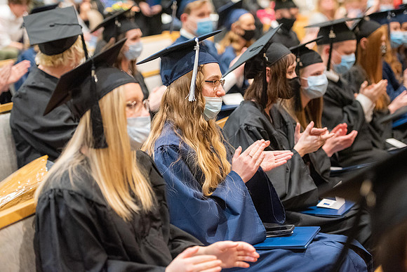 Interdisciplinary Studies Convocation - Dec 2021