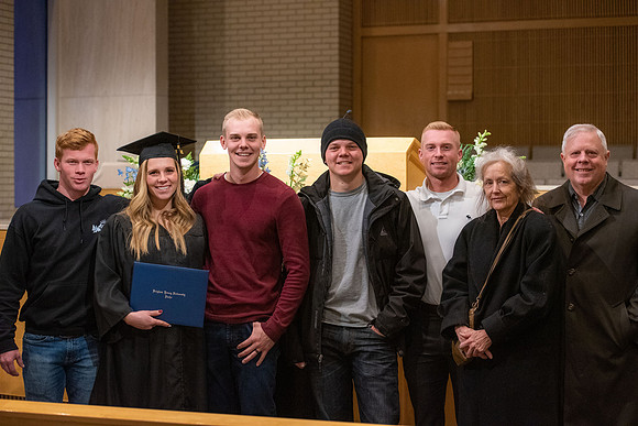 Interdisciplinary Studies Convocation - Dec 2021