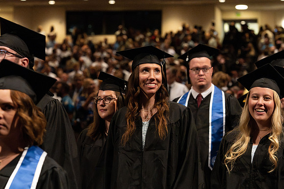 Commencement for BYU-Idaho graduates.