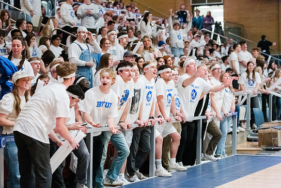 BYUI vs Provo Basketball Game - Feb 2025