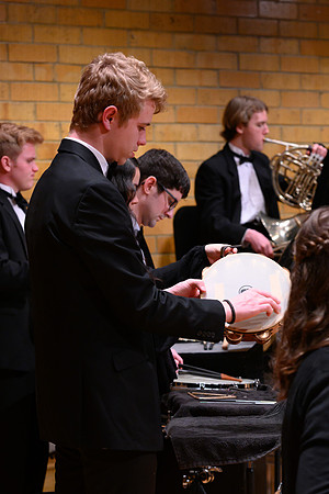 The BYU-Idaho Symphony Orchestra preformed a concert under the direction of Dr. Robert Tueller. The concert included pieces from Nikolai Rimsky-Korsakov Scheherazade and Ludwig van Beethoven.