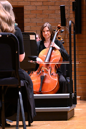 The BYU-Idaho Symphony Orchestra preformed a concert under the direction of Dr. Robert Tueller. The concert included pieces from Nikolai Rimsky-Korsakov Scheherazade and Ludwig van Beethoven.