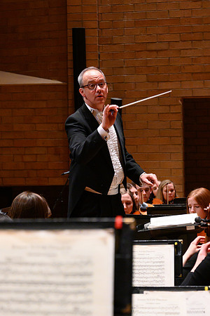 The BYU-Idaho Symphony Orchestra preformed a concert under the direction of Dr. Robert Tueller. The concert included pieces from Nikolai Rimsky-Korsakov Scheherazade and Ludwig van Beethoven.
