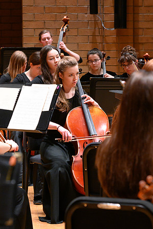 The BYU-Idaho Symphony Orchestra preformed a concert under the direction of Dr. Robert Tueller. The concert included pieces from Nikolai Rimsky-Korsakov Scheherazade and Ludwig van Beethoven.