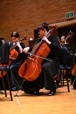 The BYU-Idaho Symphony Orchestra preformed a concert under the direction of Dr. Robert Tueller. The concert included pieces from Nikolai Rimsky-Korsakov Scheherazade and Ludwig van Beethoven.