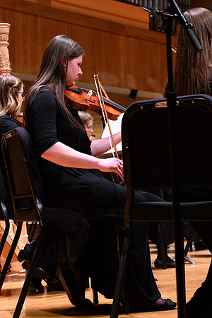 The BYU-Idaho Symphony Orchestra preformed a concert under the direction of Dr. Robert Tueller. The concert included pieces from Nikolai Rimsky-Korsakov Scheherazade and Ludwig van Beethoven.