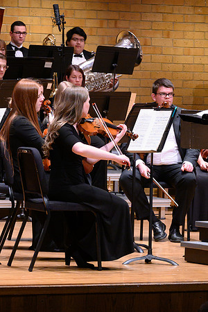 The BYU-Idaho Symphony Orchestra preformed a concert under the direction of Dr. Robert Tueller. The concert included pieces from Nikolai Rimsky-Korsakov Scheherazade and Ludwig van Beethoven.