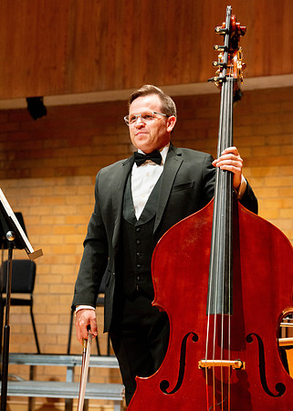 The BYU-Idaho department of music presented the Symphony Orchestra held in the Barrrus Concert Hall.