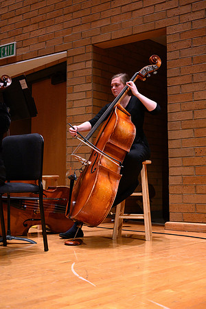 The BYU-Idaho Symphony Orchestra preformed a concert under the direction of Dr. Robert Tueller. The concert included pieces from Nikolai Rimsky-Korsakov Scheherazade and Ludwig van Beethoven.