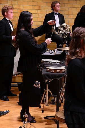 The BYU-Idaho Symphony Orchestra preformed a concert under the direction of Dr. Robert Tueller. The concert included pieces from Nikolai Rimsky-Korsakov Scheherazade and Ludwig van Beethoven.