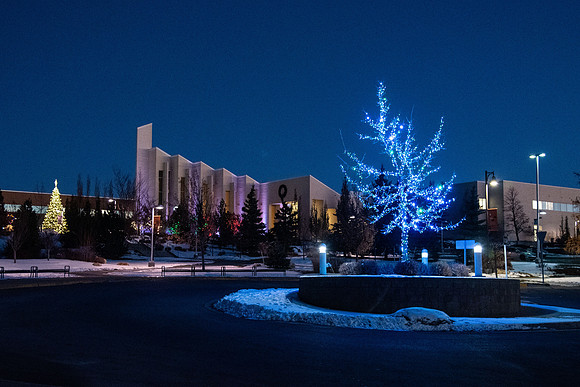 Campus Lights - Dec 2020
