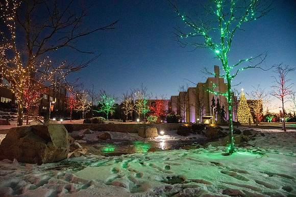 Campus Lights - Dec 2020