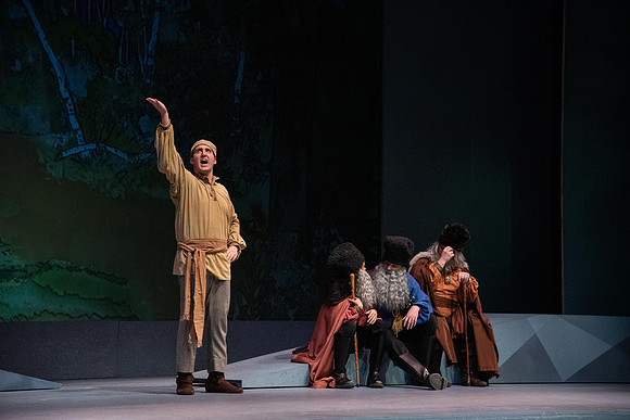 BYU-Idaho Winter's Tale Drama Production. Fall Semester
