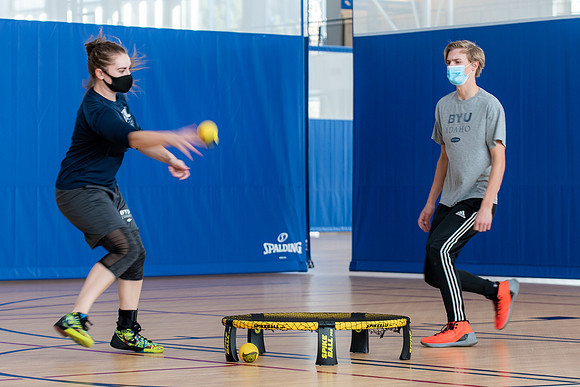 Spikeball Tournament - Dec 2020