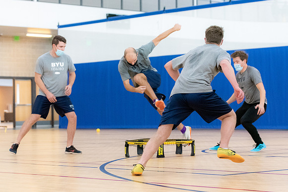 Spikeball Tournament - Dec 2020