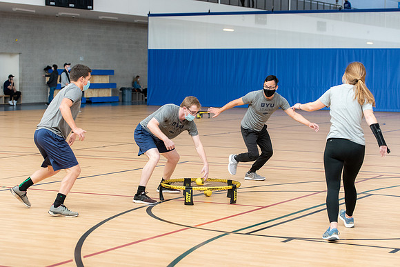 Spikeball Tournament - Dec 2020