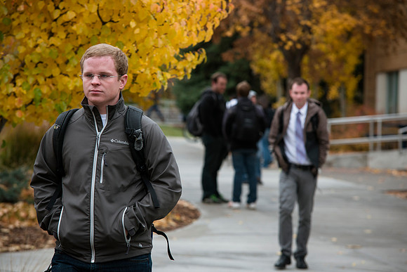 Fall Foliage, BYU-Idaho- Oct 2013
