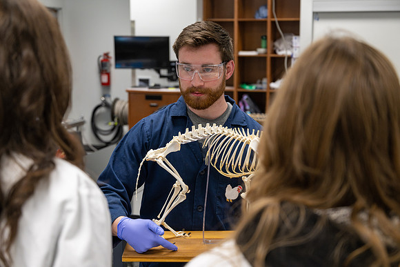 Animal Science Lab - April 2025