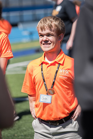 BYU-Idaho Get Connected, new students meeting their iTeam. Spring Semester