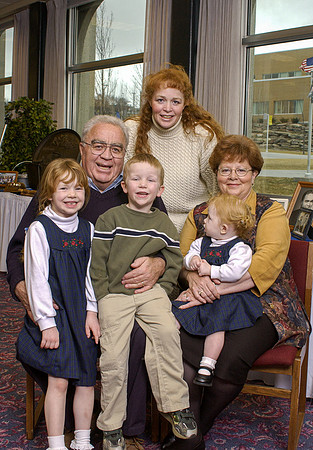 Kimber Ricks Family - Feb 2003