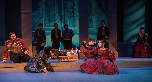 Center Stage presents a performance of Shakespeare's "A Winter's Tale." Fall Semester.