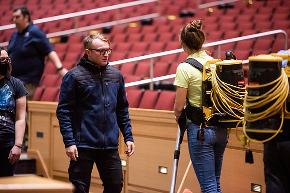 New BYUI students participate in service projects during Get Connected in the Winter 2022 semester.