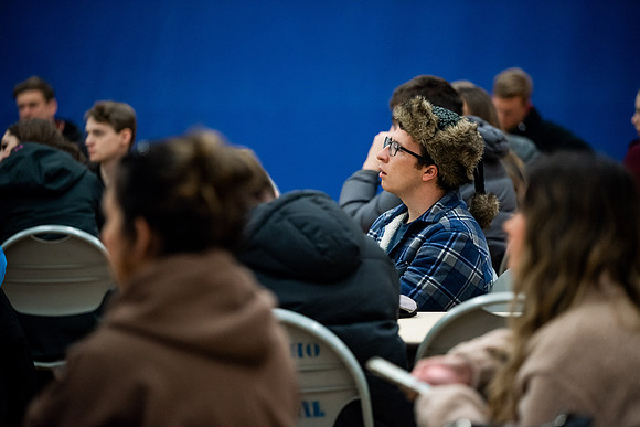 New BYUI students participate in service projects during Get Connected in the Winter 2022 semester.