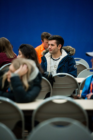 New BYUI students participate in service projects during Get Connected in the Winter 2022 semester.