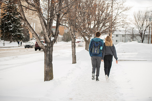 New BYUI students participate in service projects during Get Connected in the Winter 2022 semester.