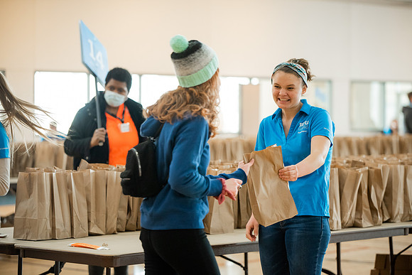 New BYUI students participate in service projects during Get Connected in the Winter 2022 semester.