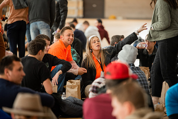 New BYUI students participate in service projects during Get Connected in the Winter 2022 semester.