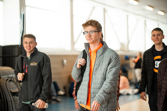 New BYUI students participate in service projects during Get Connected in the Winter 2022 semester.