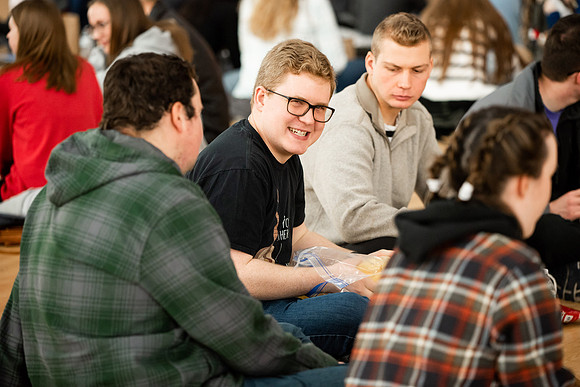 New BYUI students participate in service projects during Get Connected in the Winter 2022 semester.