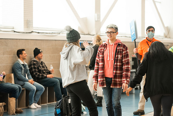 New BYUI students participate in service projects during Get Connected in the Winter 2022 semester.