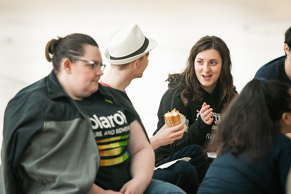 New BYUI students participate in service projects during Get Connected in the Winter 2022 semester.