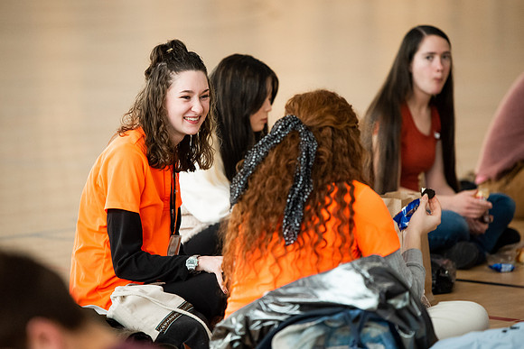 New BYUI students participate in service projects during Get Connected in the Winter 2022 semester.