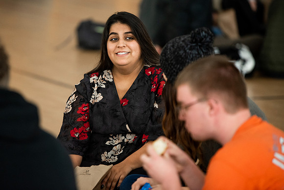 New BYUI students participate in service projects during Get Connected in the Winter 2022 semester.