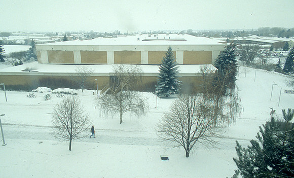 Ricks College Campus. January 1998.