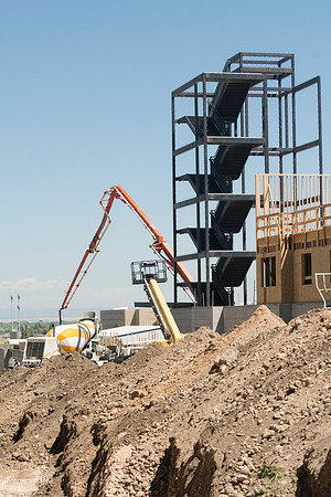 The new housing update, soon to be know as Centre Square, will be available in the Fall 2014 Semester.