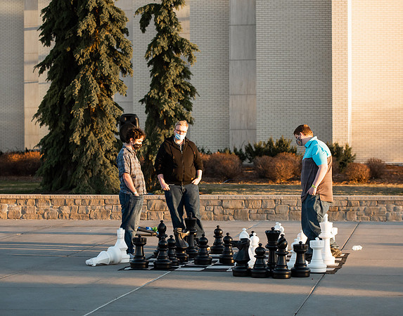 President Henry J. Eyring and Sister Kelly C. Eyring give the first devotional address of the Spring 2021 semester.