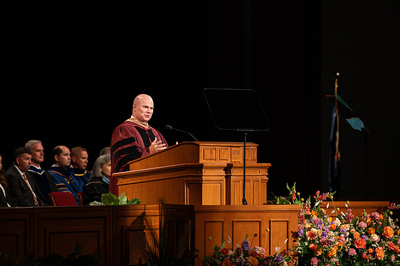 Commencement for BYU-Idaho graduates.